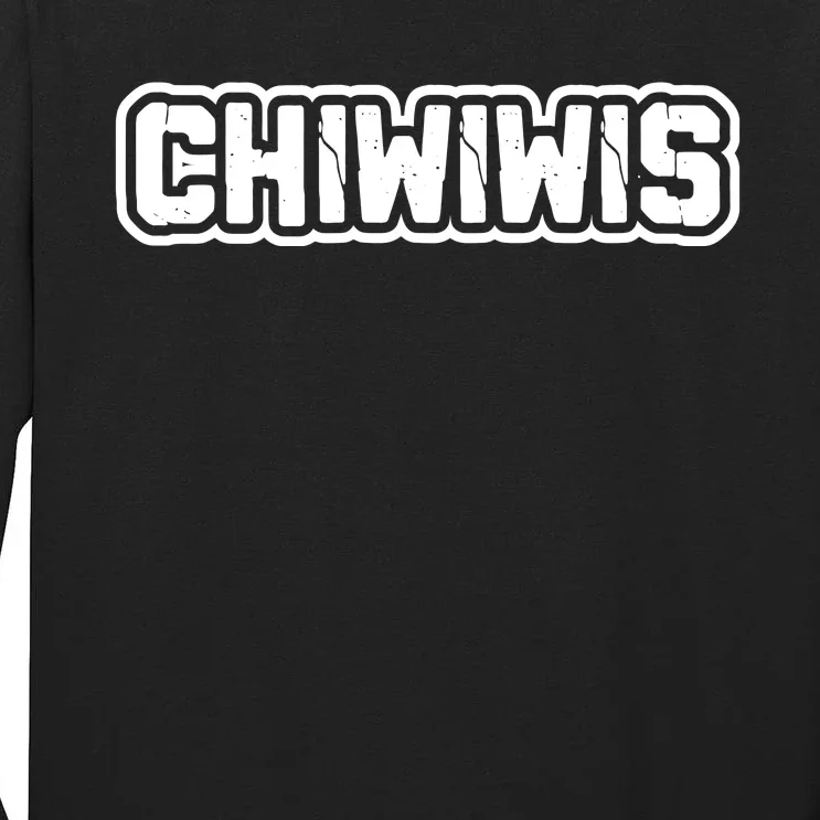 Chiwiwis Raul Rosas Jr Funny Mma Fighter Tall Long Sleeve T-Shirt