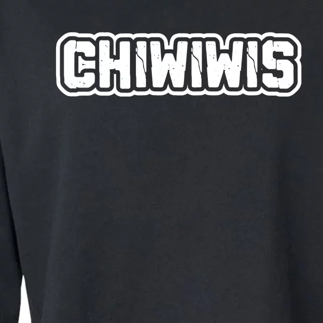 Chiwiwis Raul Rosas Jr Funny Mma Fighter Cropped Pullover Crew