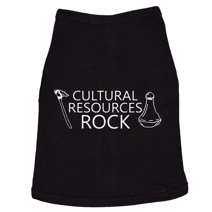 Cultural Resources Rock Doggie Tank