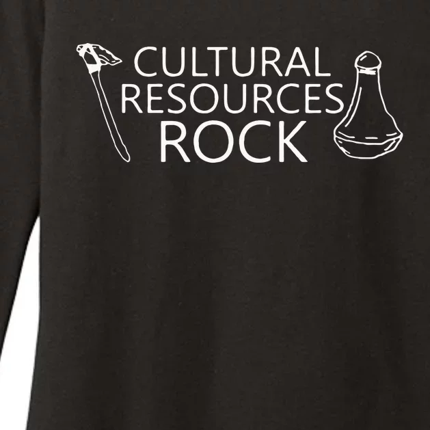 Cultural Resources Rock Womens CVC Long Sleeve Shirt