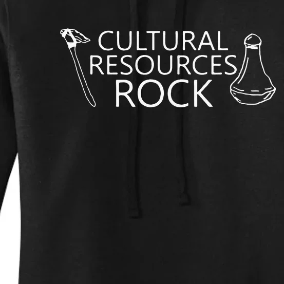 Cultural Resources Rock Women's Pullover Hoodie