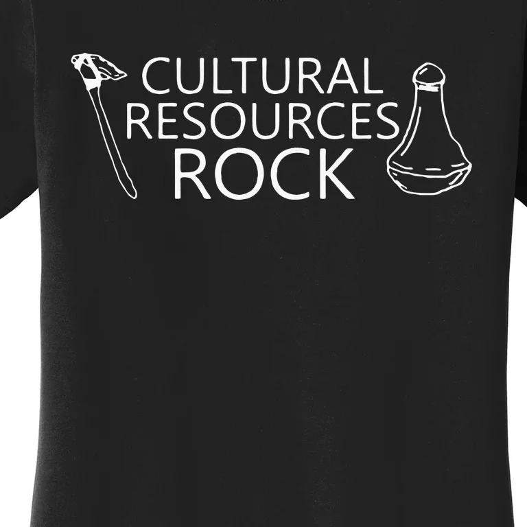 Cultural Resources Rock Women's T-Shirt