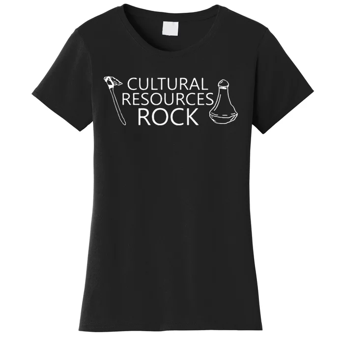 Cultural Resources Rock Women's T-Shirt