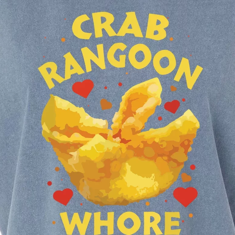 Crab Rangoon, Rangoon Lover Garment-Dyed Women's Muscle Tee