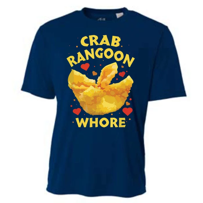 Crab Rangoon, Rangoon Lover Cooling Performance Crew T-Shirt