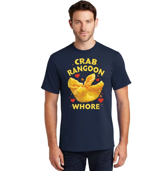 Crab Rangoon, Rangoon Lover Tall T-Shirt