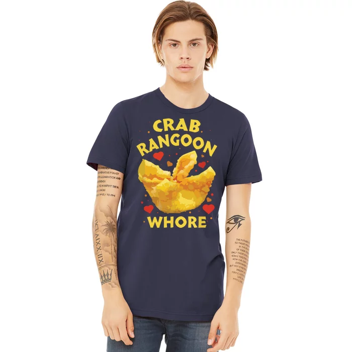 Crab Rangoon, Rangoon Lover Premium T-Shirt