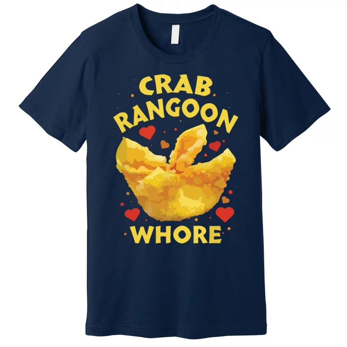 Crab Rangoon, Rangoon Lover Premium T-Shirt