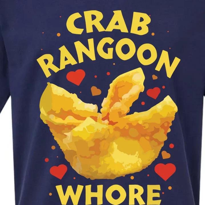 Crab Rangoon, Rangoon Lover Sueded Cloud Jersey T-Shirt