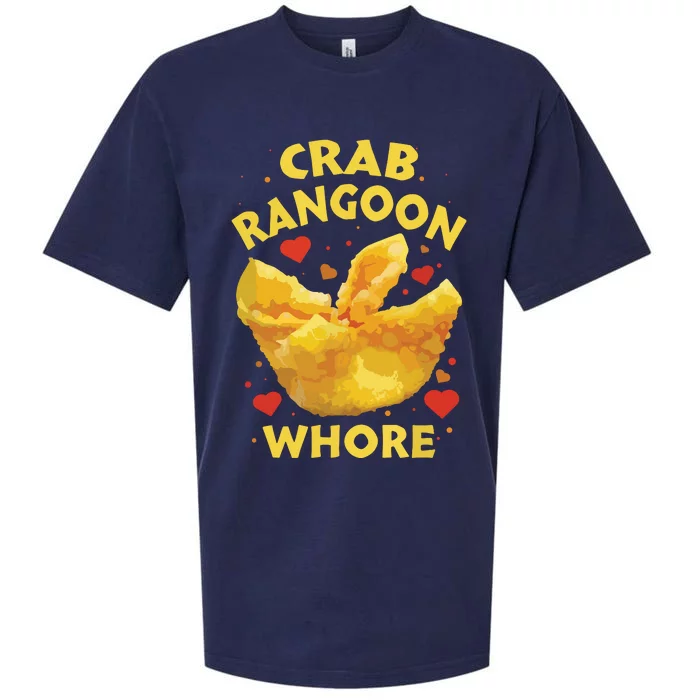 Crab Rangoon, Rangoon Lover Sueded Cloud Jersey T-Shirt