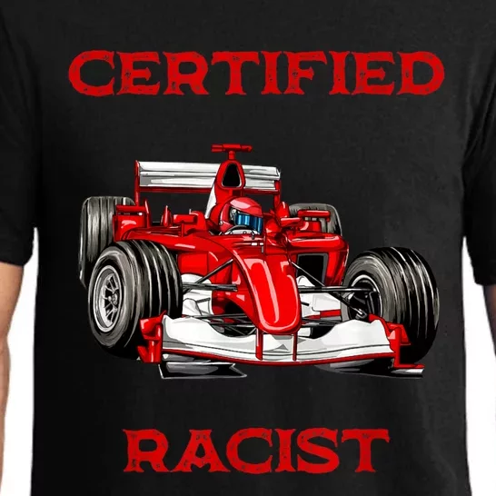 Certified Racist Racer Boost Speedster Certified Race Pajama Set