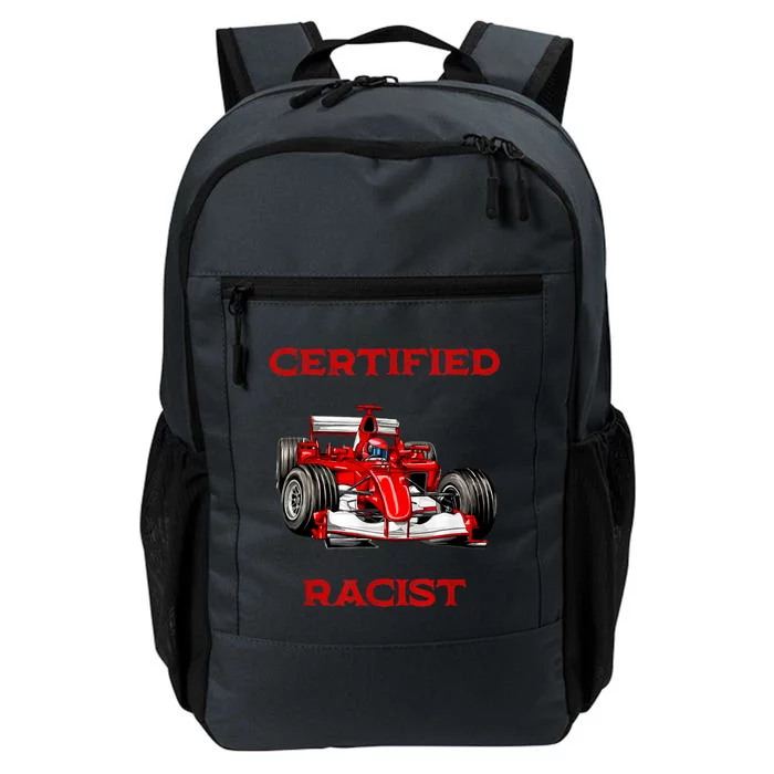 Certified Racist Racer Boost Speedster Certified Race Daily Commute Backpack