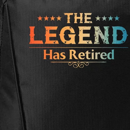 Cute Retired Retiring Retiree Retirement City Backpack