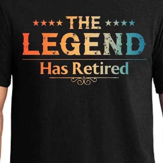 Cute Retired Retiring Retiree Retirement Pajama Set