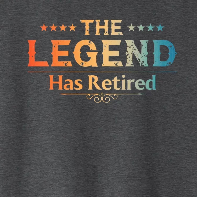 Cute Retired Retiring Retiree Retirement Women's Crop Top Tee