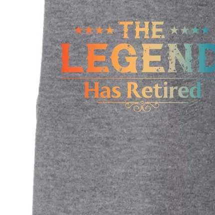 Cute Retired Retiring Retiree Retirement Doggie 3-End Fleece Hoodie