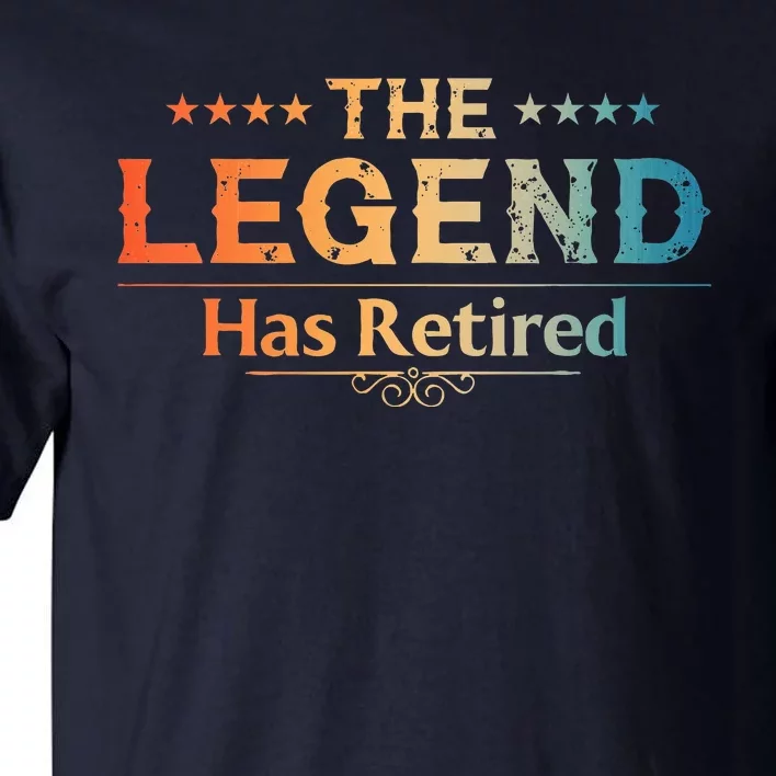 Cute Retired Retiring Retiree Retirement Tall T-Shirt