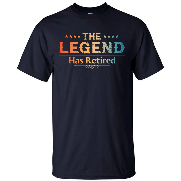 Cute Retired Retiring Retiree Retirement Tall T-Shirt