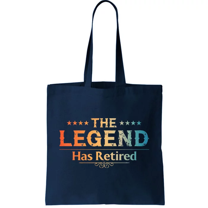 Cute Retired Retiring Retiree Retirement Tote Bag