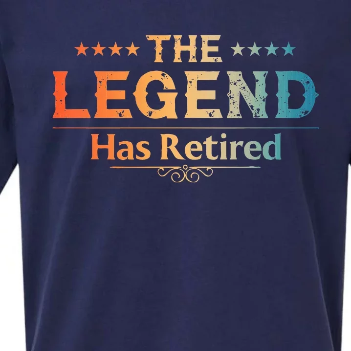 Cute Retired Retiring Retiree Retirement Sueded Cloud Jersey T-Shirt