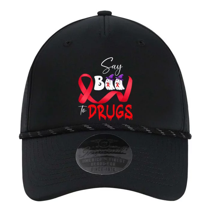 Cute Red Ribbon Week Say BOO To Drugs Halloween Performance The Dyno Cap