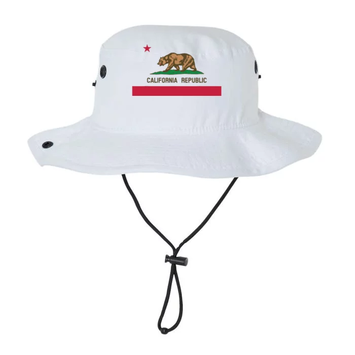 California Republic State Flag Legacy Cool Fit Booney Bucket Hat