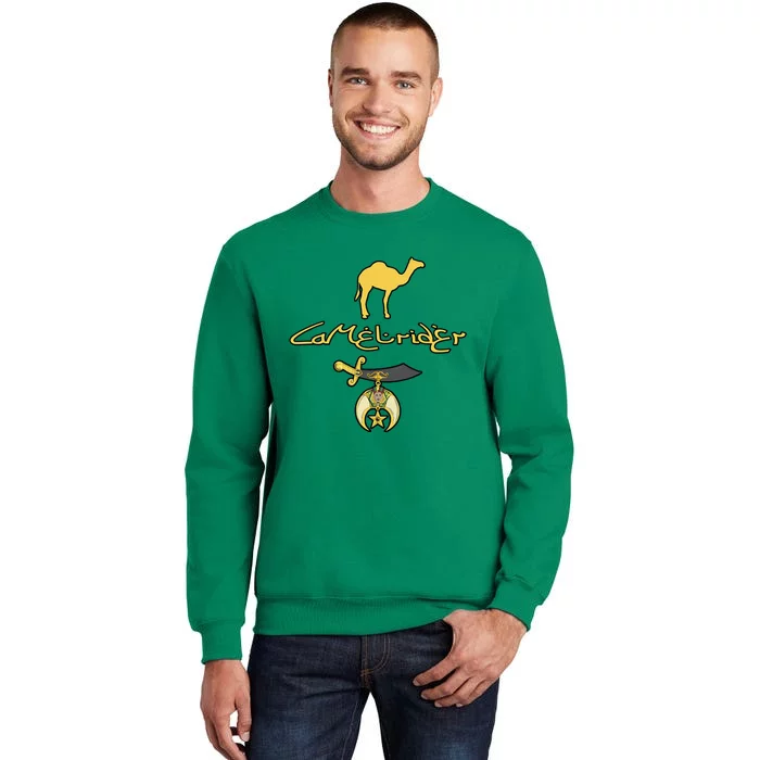 Camel Rider Shriner Masonic Symbol Freemason Sweatshirt