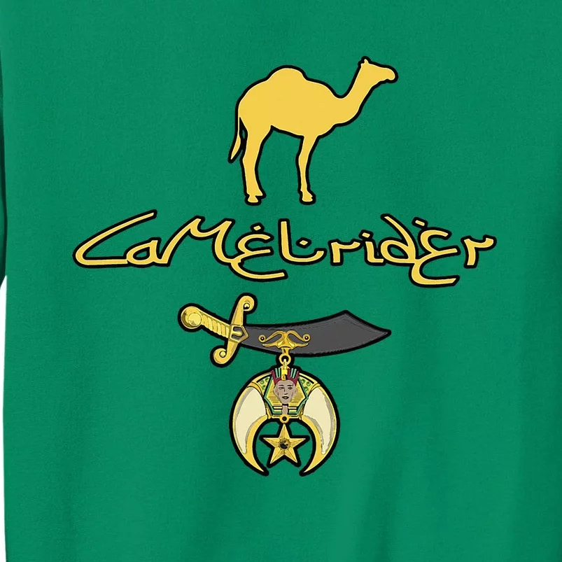 Camel Rider Shriner Masonic Symbol Freemason Sweatshirt