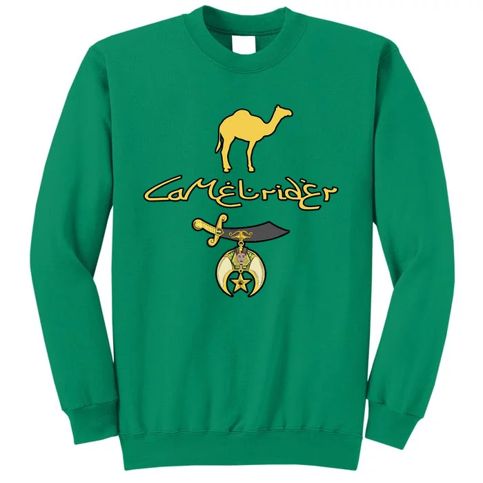 Camel Rider Shriner Masonic Symbol Freemason Sweatshirt