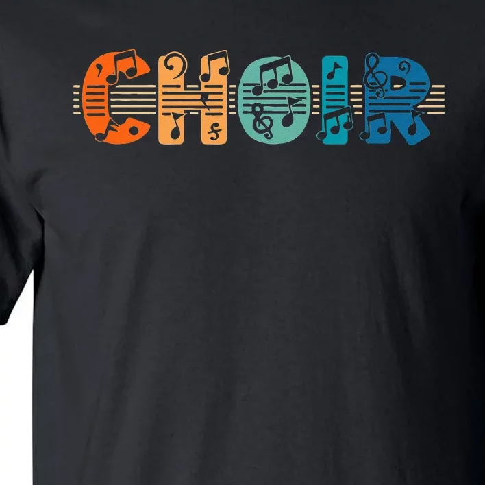 Choir Retro Singer Music Group Teacher Choir Directors Tall T-Shirt