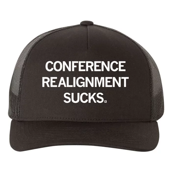 Conference Realignment Sucks Yupoong Adult 5-Panel Trucker Hat