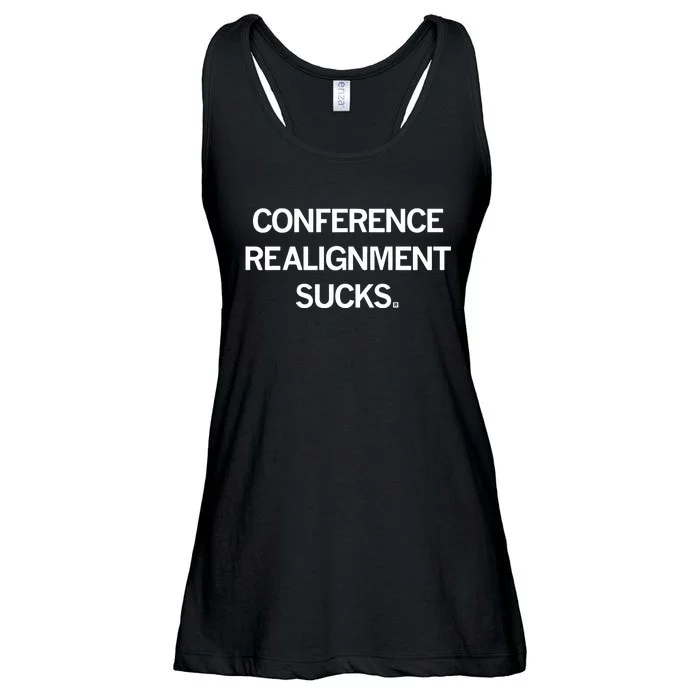 Conference Realignment Sucks Ladies Essential Flowy Tank