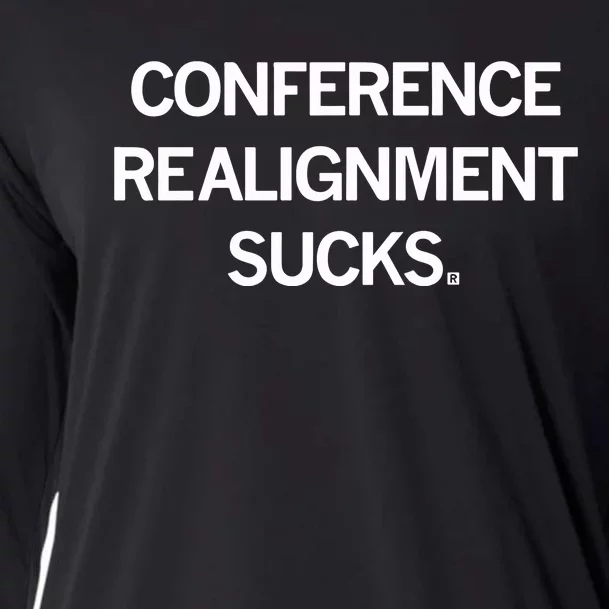 Conference Realignment Sucks Cooling Performance Long Sleeve Crew