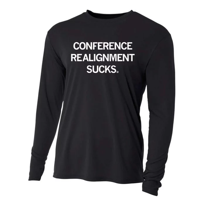 Conference Realignment Sucks Cooling Performance Long Sleeve Crew