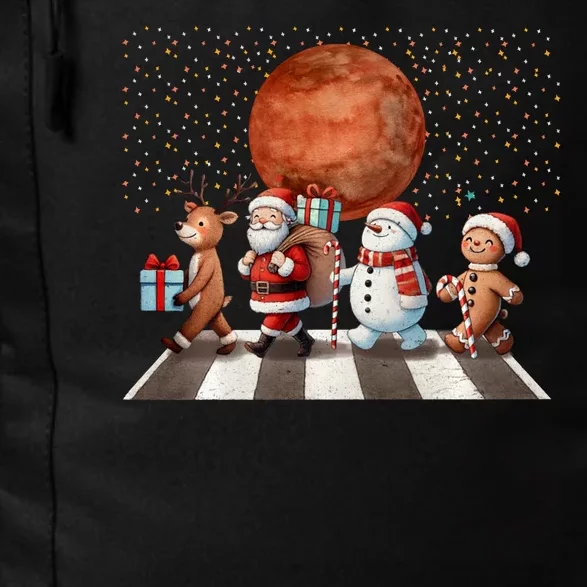 Christmas Reindeer Santa Snowman Astronauts Mars Daily Commute Backpack