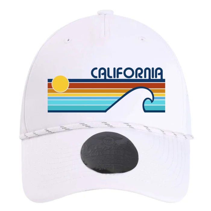 California Retro Sunset Beach Performance The Dyno Cap