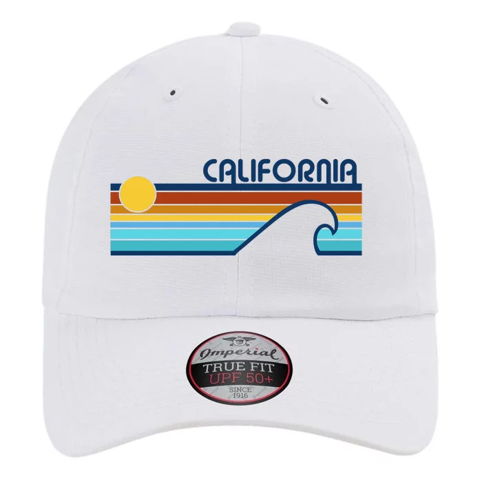 California Retro Sunset Beach The Original Performance Cap