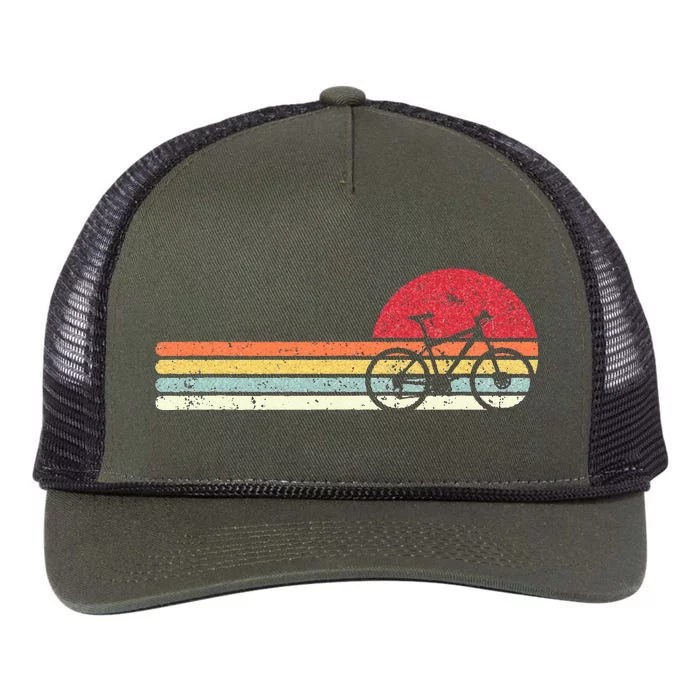 Cycling . Retro Style For Cyclist Retro Rope Trucker Hat Cap