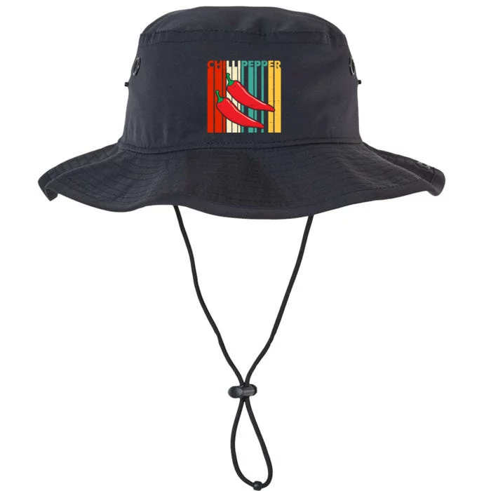 Chillipepper Retro Sunset Legacy Cool Fit Booney Bucket Hat