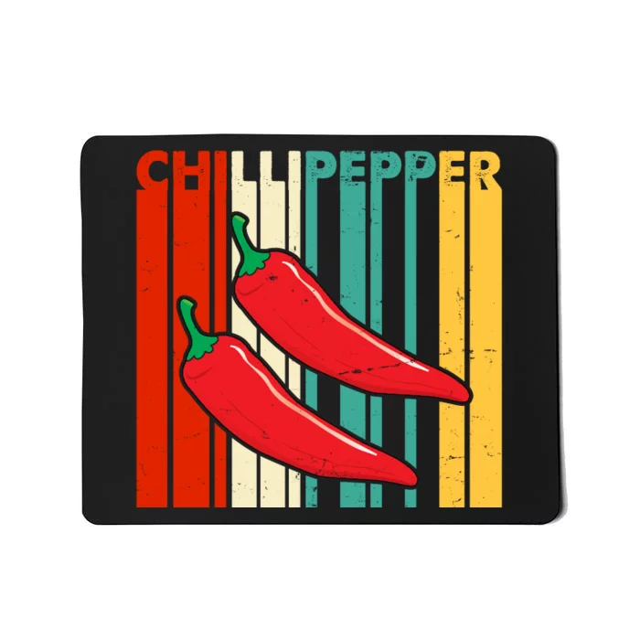 Chillipepper Retro Sunset Mousepad