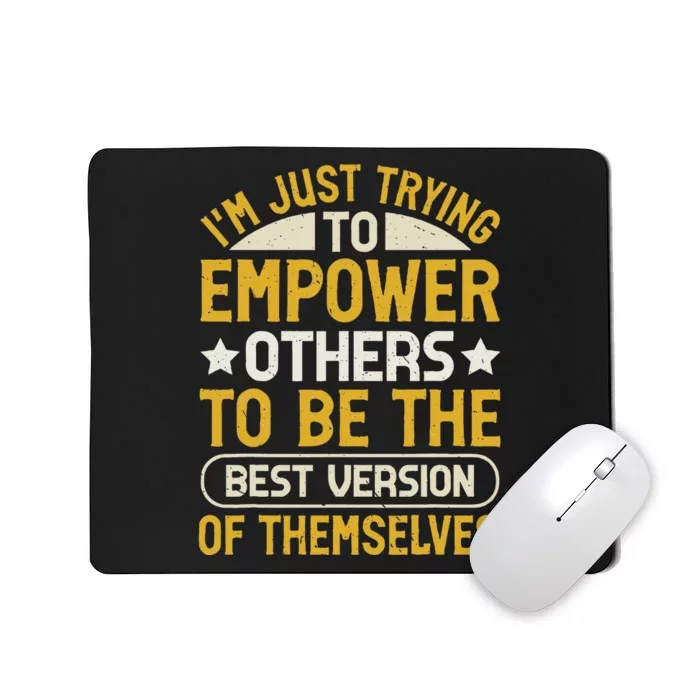 Conflict Resolution Specialist Quote Mousepad