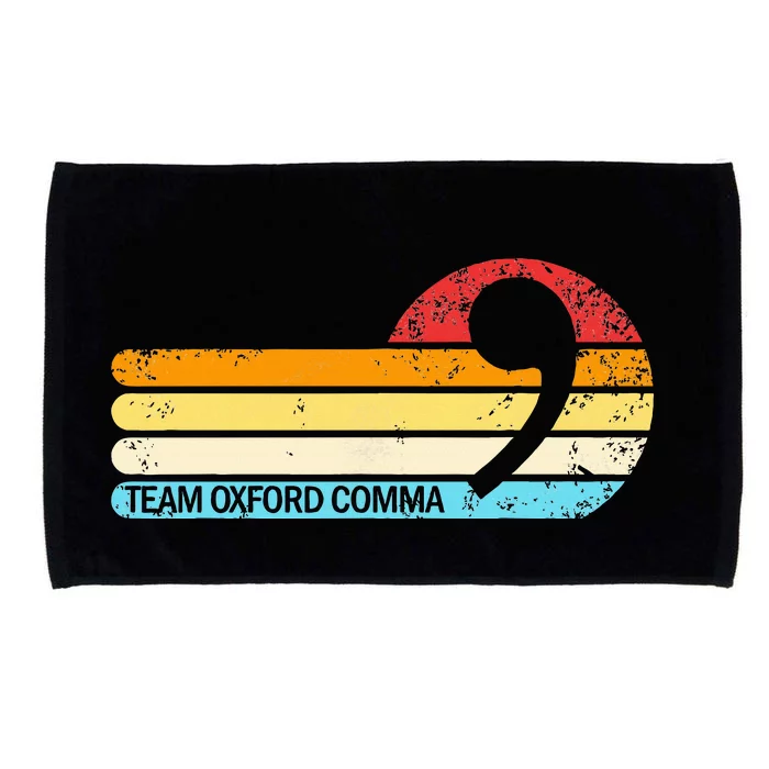 Comma Retro Sunset Microfiber Hand Towel