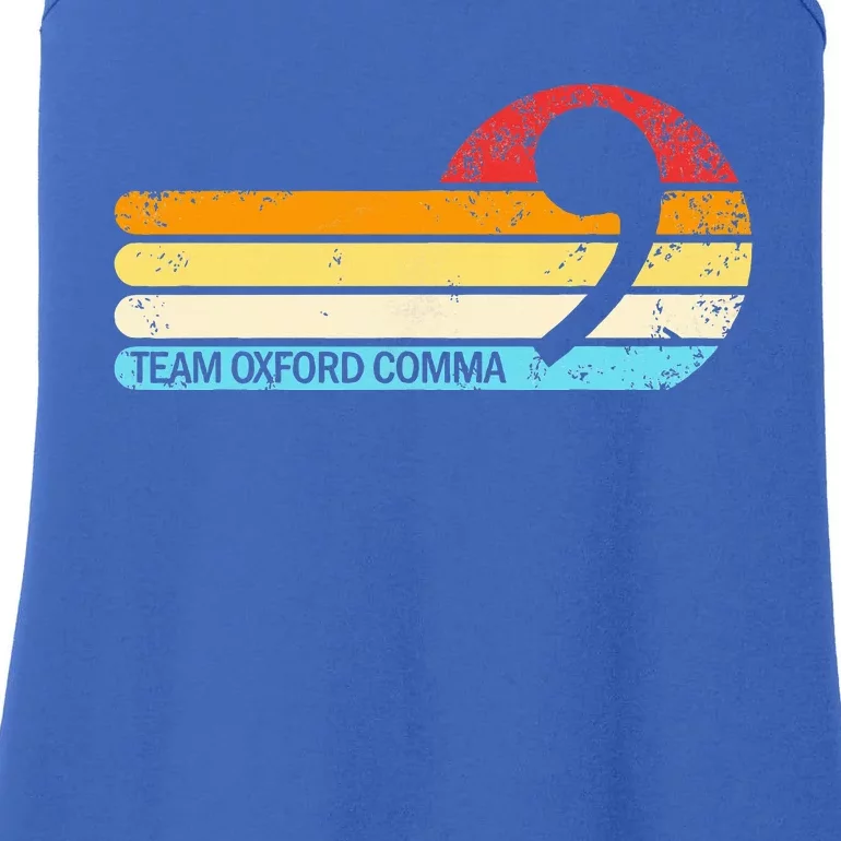 Comma Retro Sunset Ladies Essential Tank