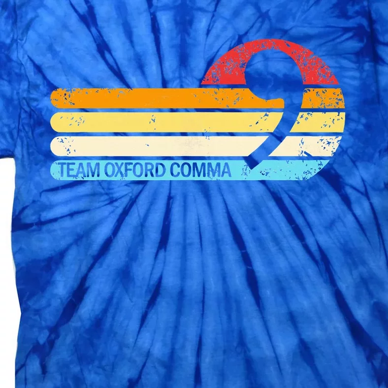 Comma Retro Sunset Tie-Dye T-Shirt