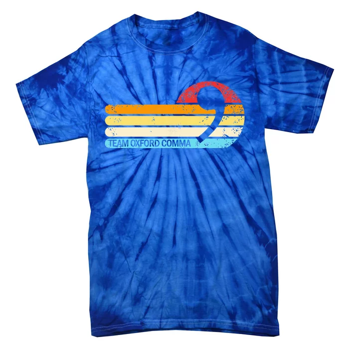 Comma Retro Sunset Tie-Dye T-Shirt