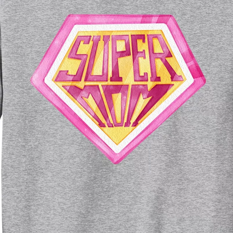 Cute Retro Super Mom Gift For Mother Sweatshirt