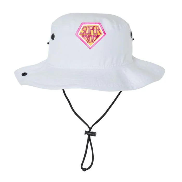 Cute Retro Super Mom Gift For Mother Legacy Cool Fit Booney Bucket Hat