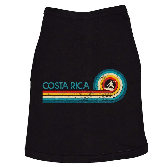 Costa Rica Surf Vintage Beach Surfer Surfing Doggie Tank