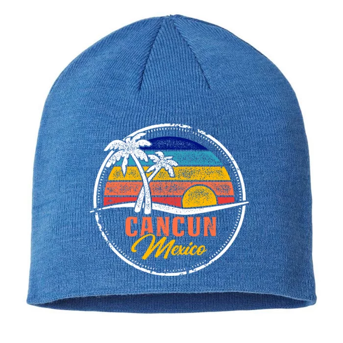 Cancun Retro Sunset 8 1/2in Sustainable Knit Beanie