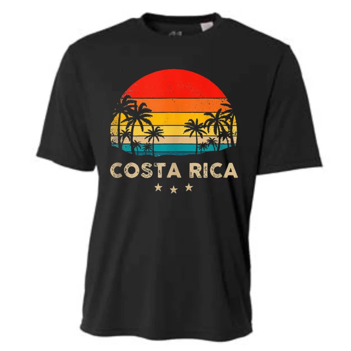 Costa Rica Sunset Cooling Performance Crew T-Shirt